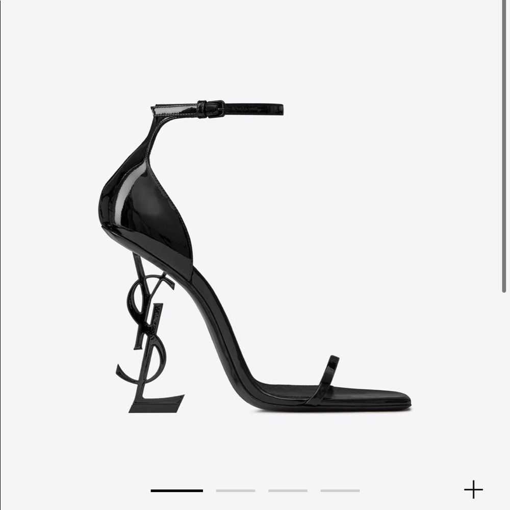 Saint Laurent heel